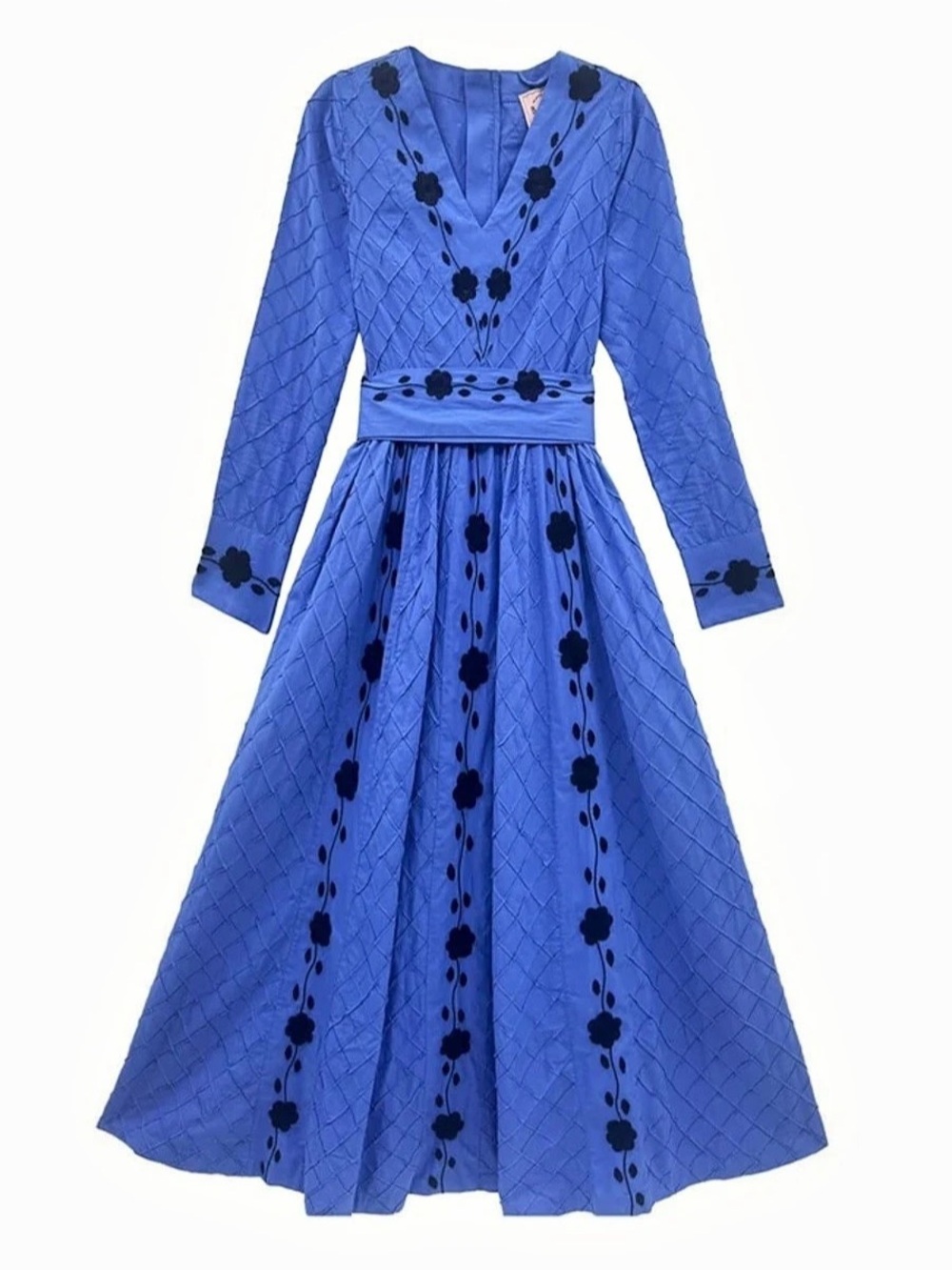 Buru NWT The Nicolette Dress - Periwinkle - Size M